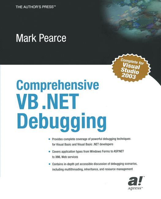 Vorderes Coverbild Comprehensive VB .NET Debugging