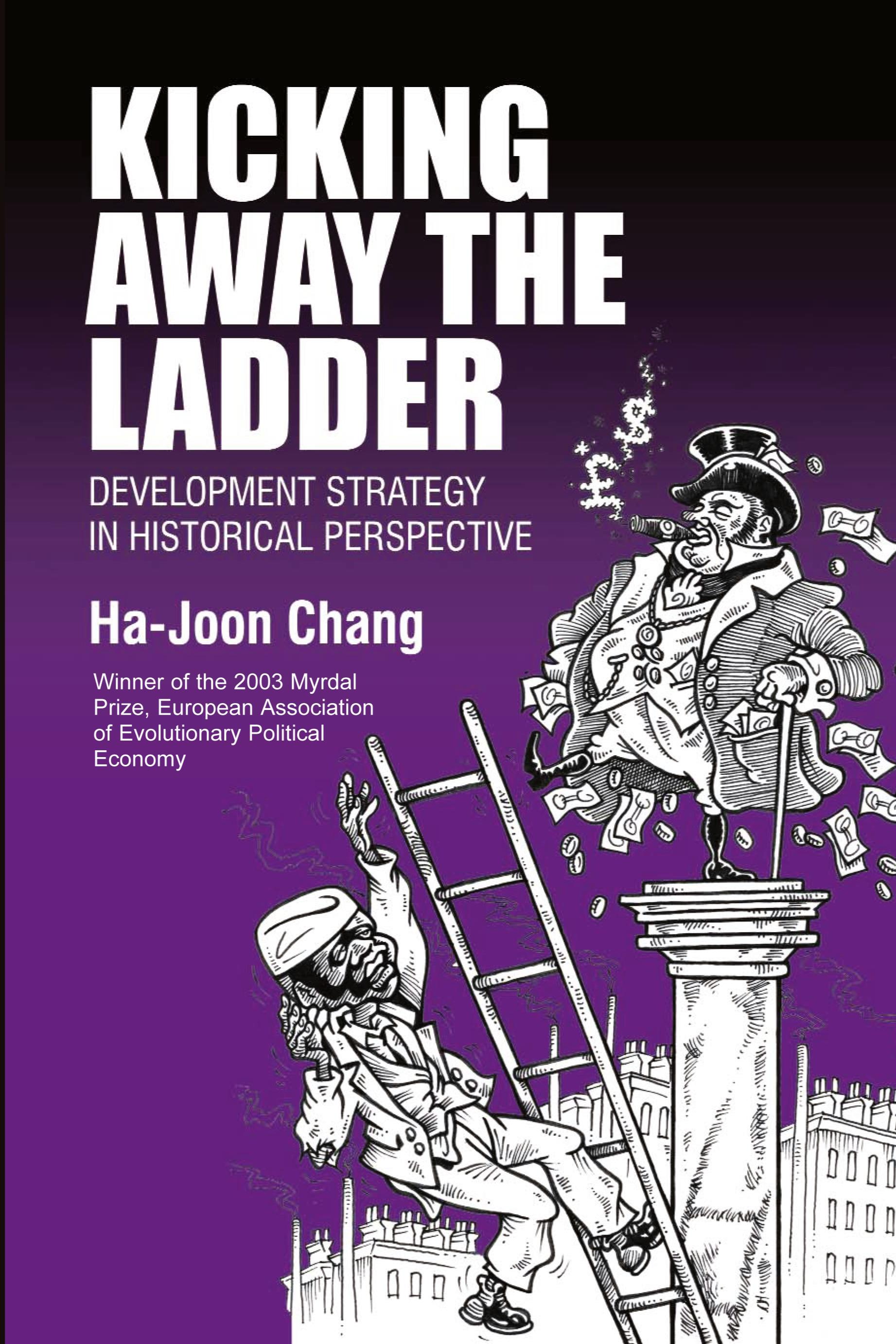 Vorderes Coverbild Kicking Away the Ladder
