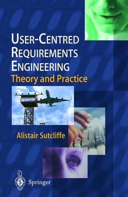 Vorderes Coverbild User-Centred Requirements Engineering