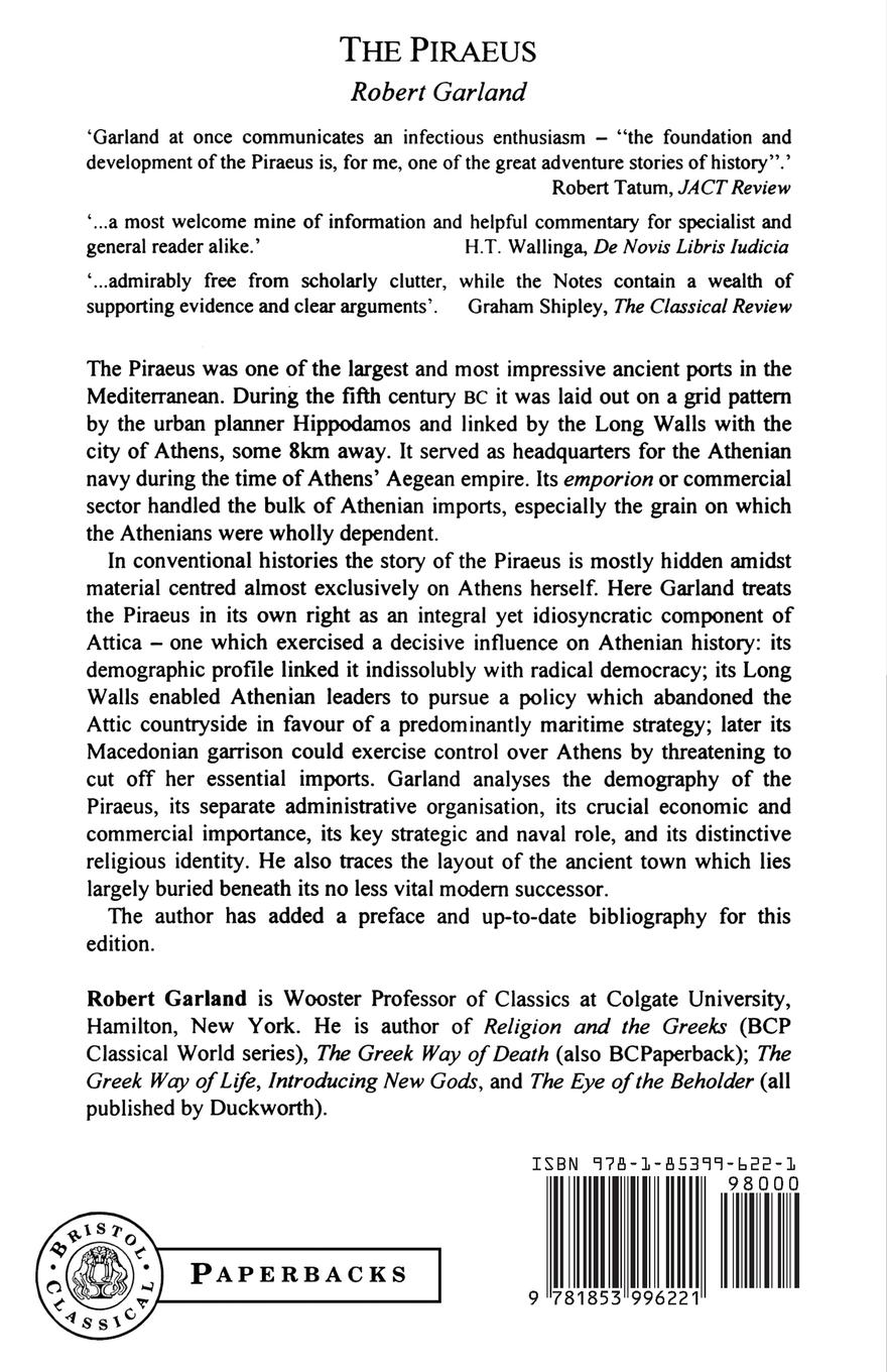 Rückseitencover The Piraeus