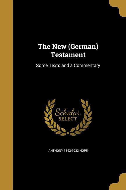 Vorderes Coverbild The New (German) Testament
