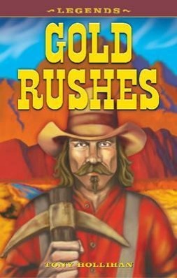 Vorderes Coverbild Gold Rushes