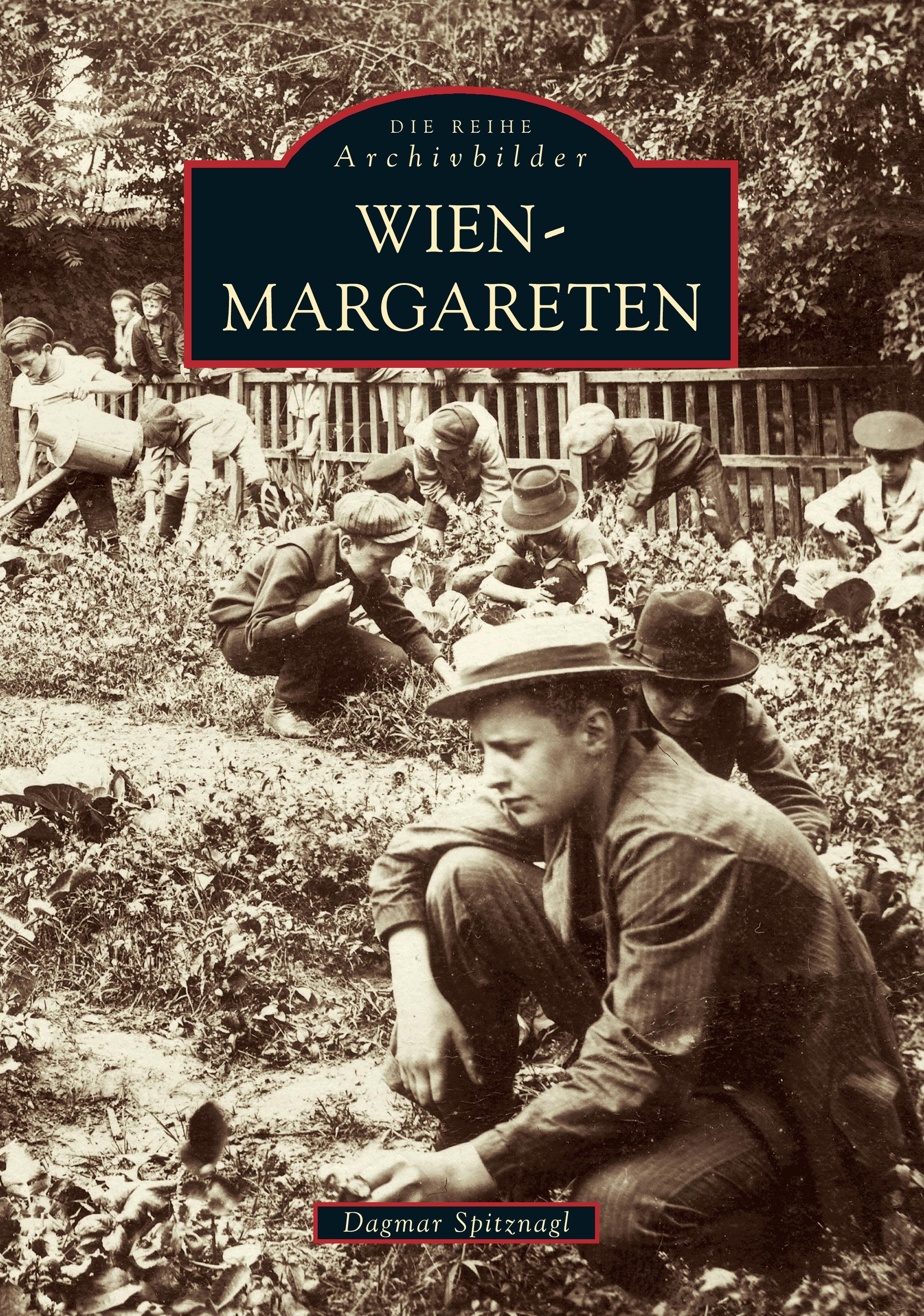 Vorderes Coverbild Wien-Margareten
