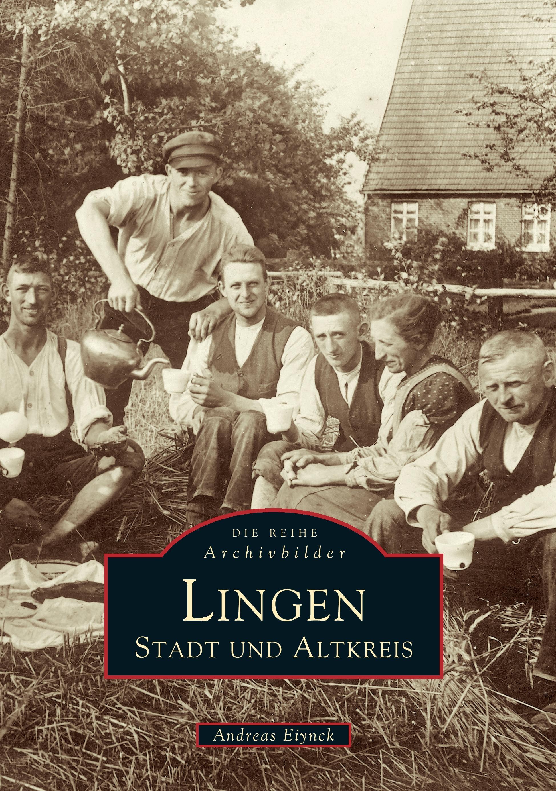 Vorderes Coverbild Lingen
