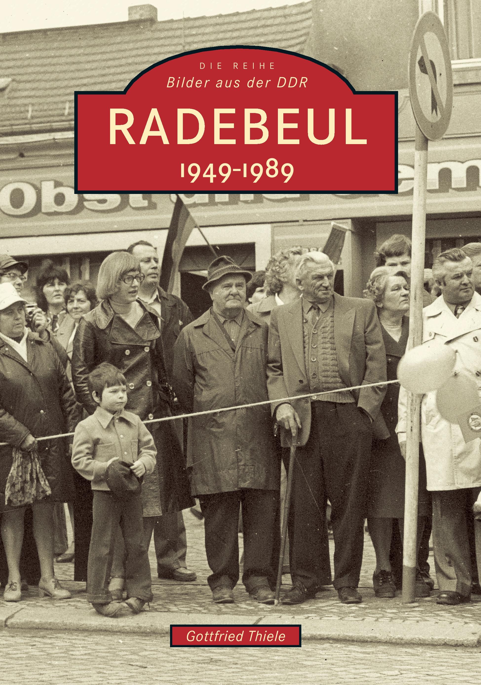 Vorderes Coverbild Radebeul