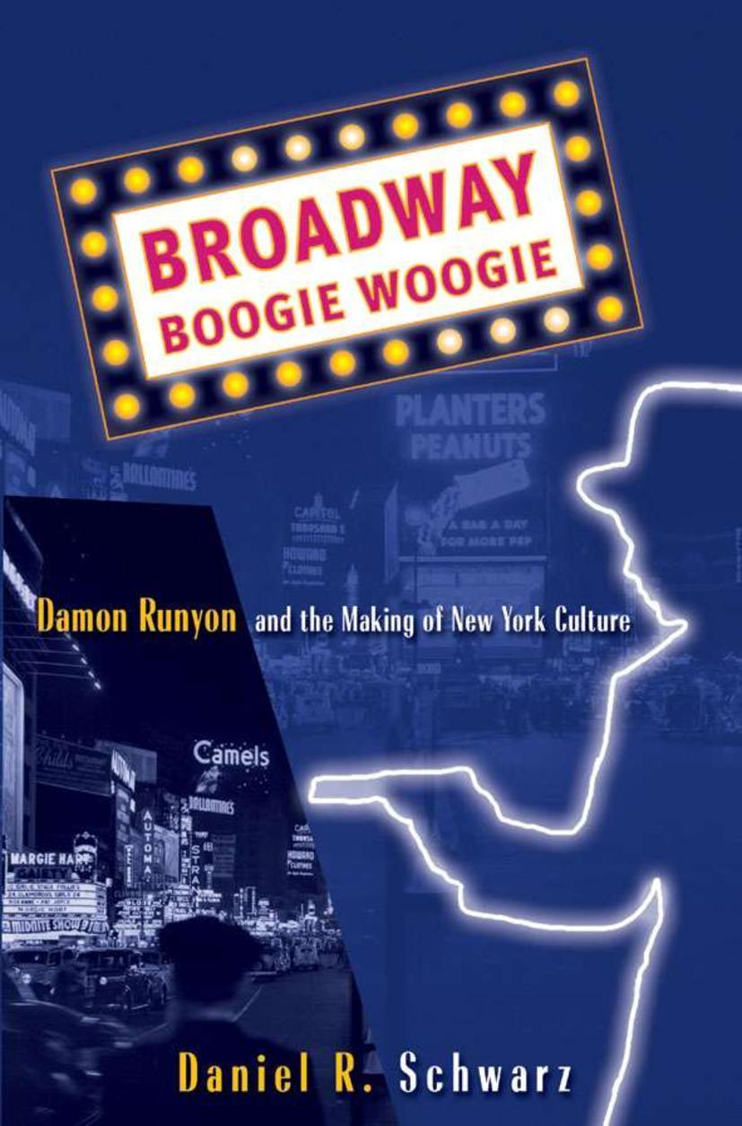 Vorderes Coverbild Broadway Boogie Woogie