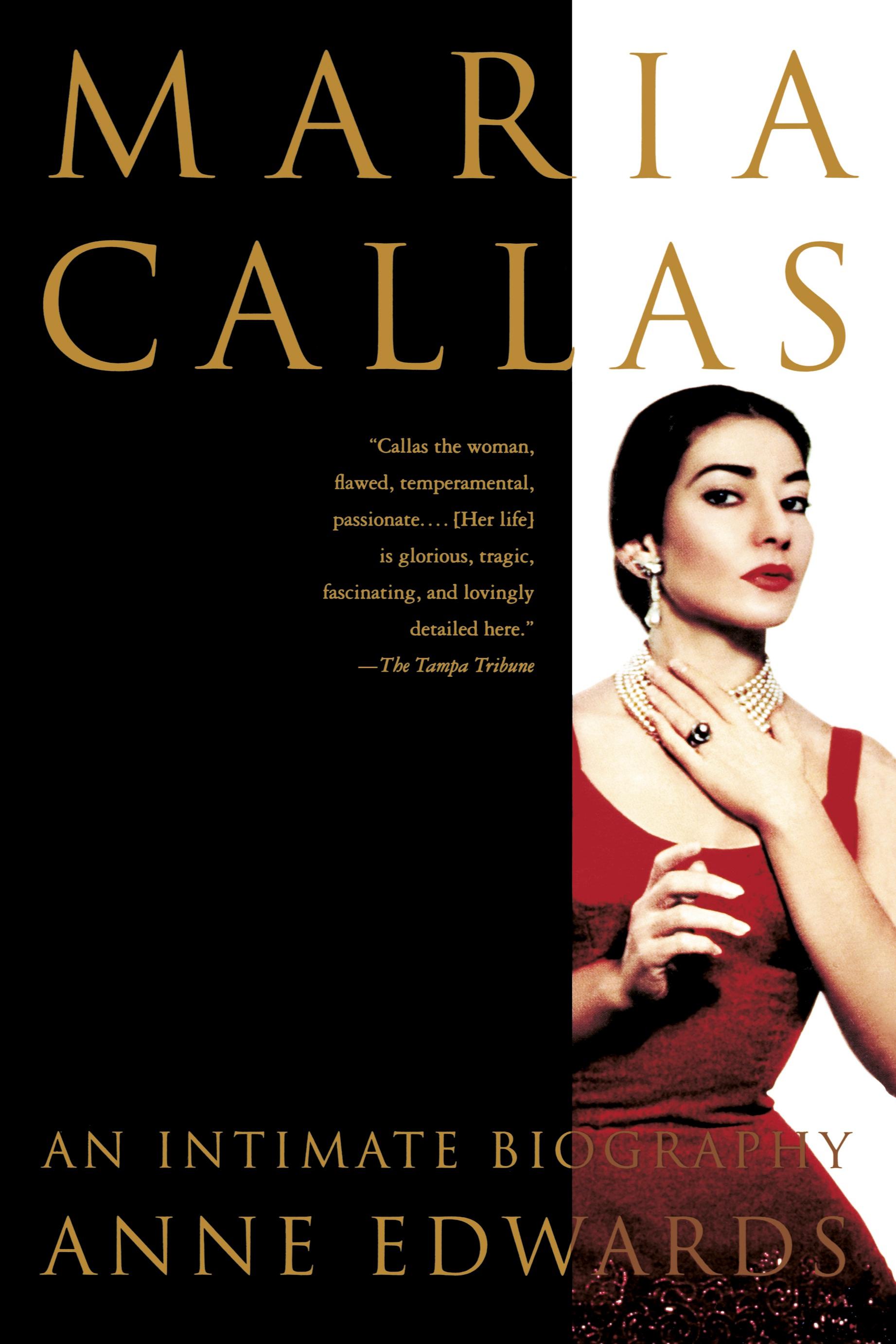 Vorderes Coverbild Maria Callas