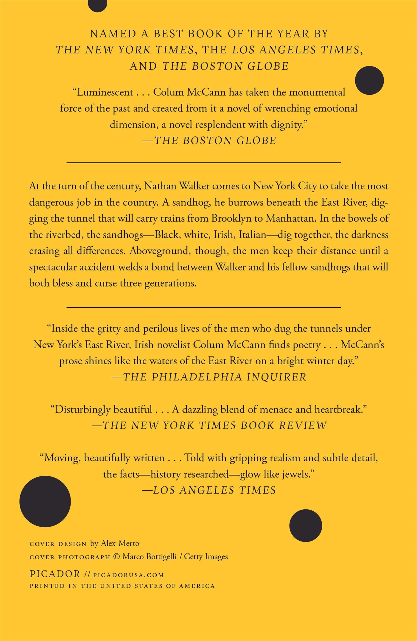 Rückseitencover This Side of Brightness