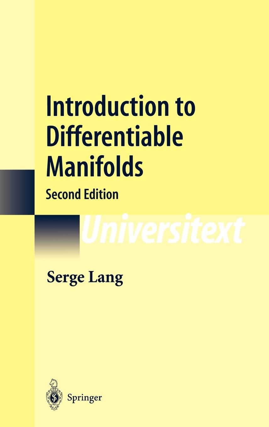 Vorderes Coverbild Introduction to Differentiable Manifolds