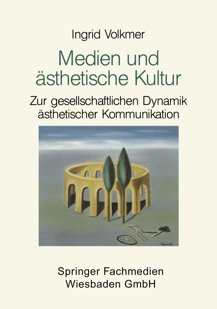 Vorderes Coverbild Medien und ästhetische Kultur