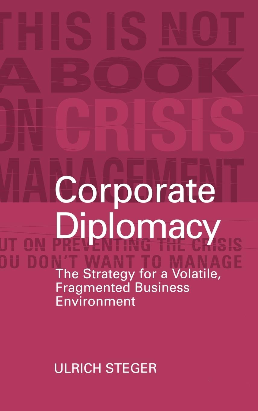 Vorderes Coverbild Corporate Diplomacy