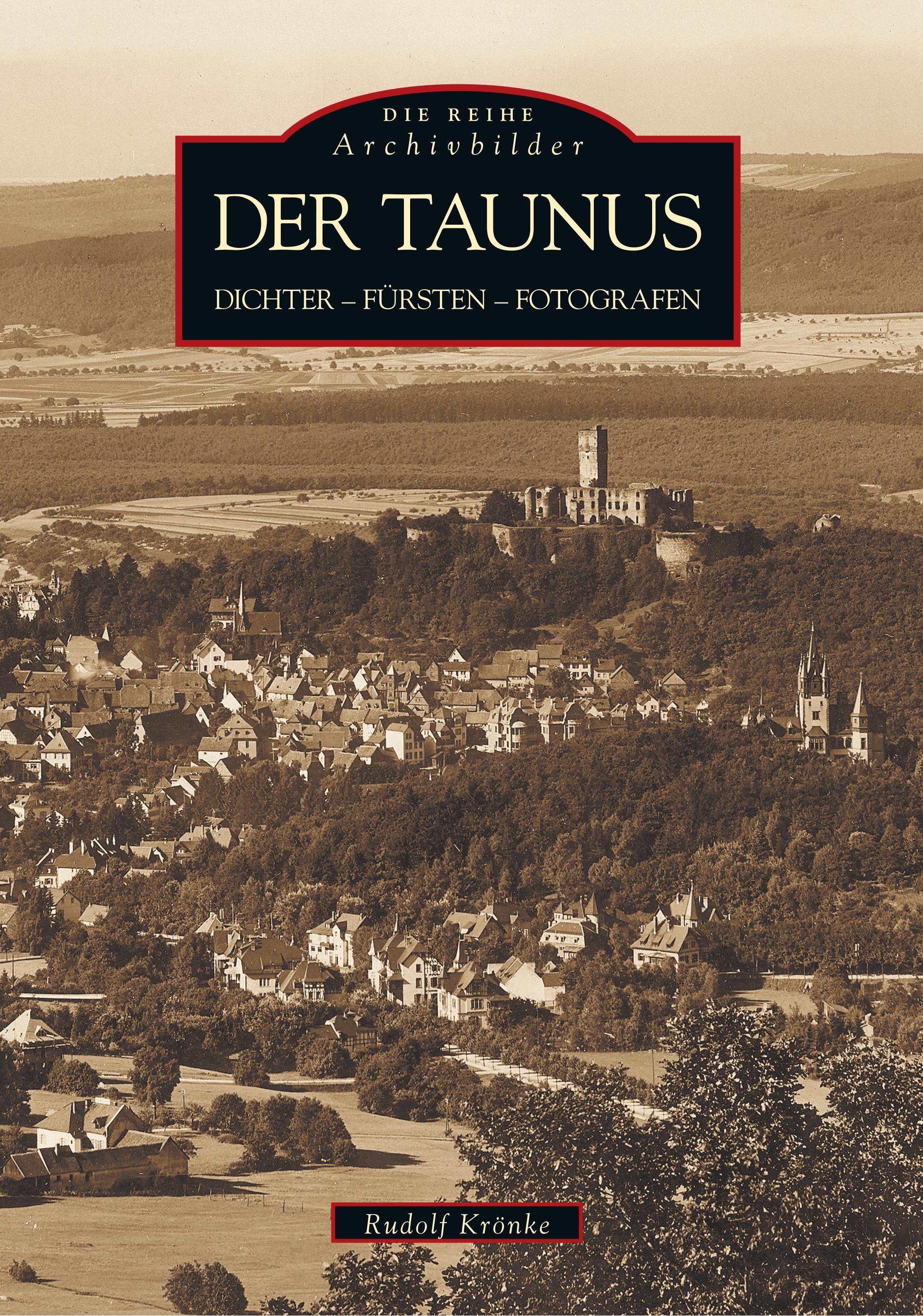 Vorderes Coverbild Der Taunus