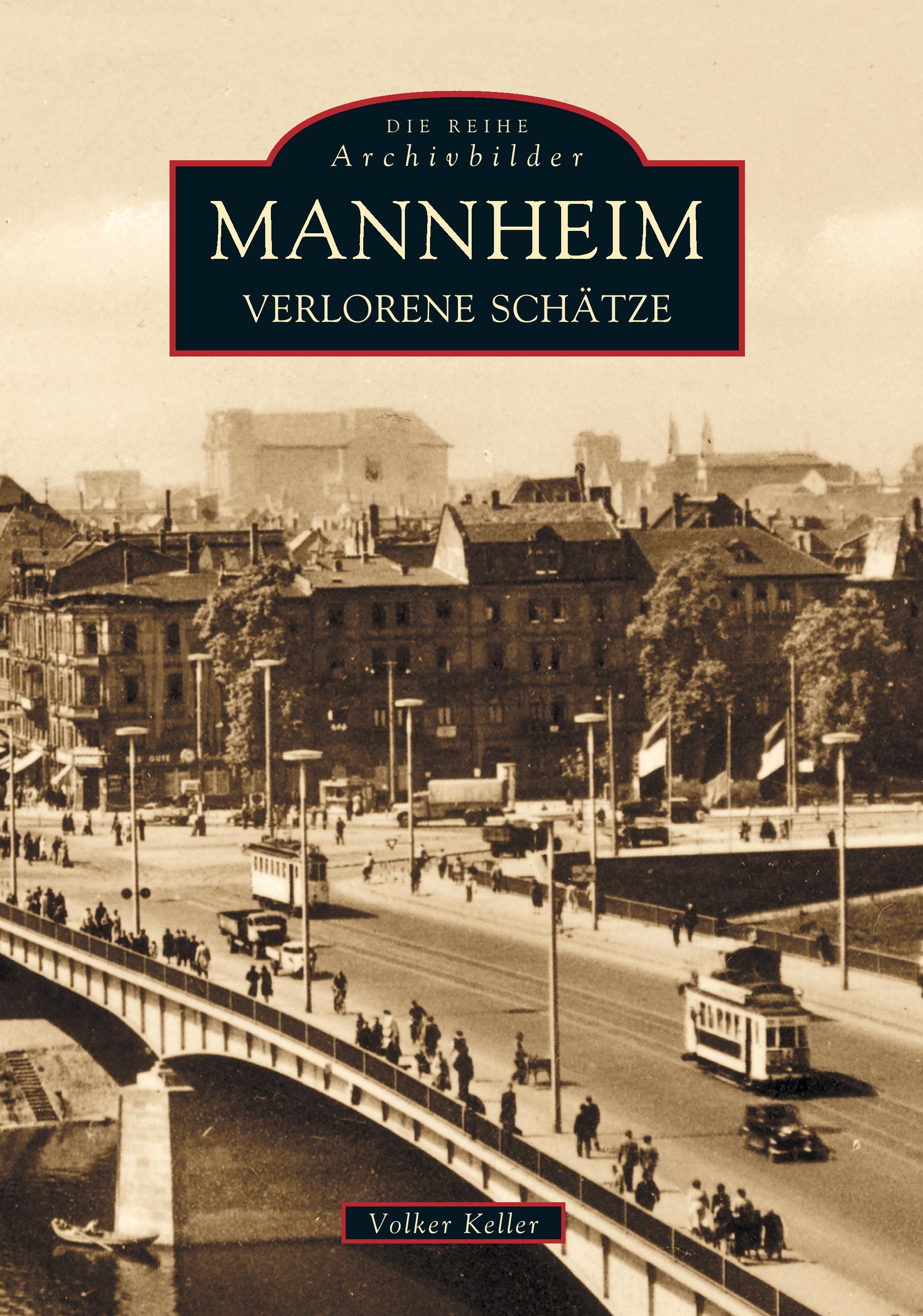Vorderes Coverbild Mannheim