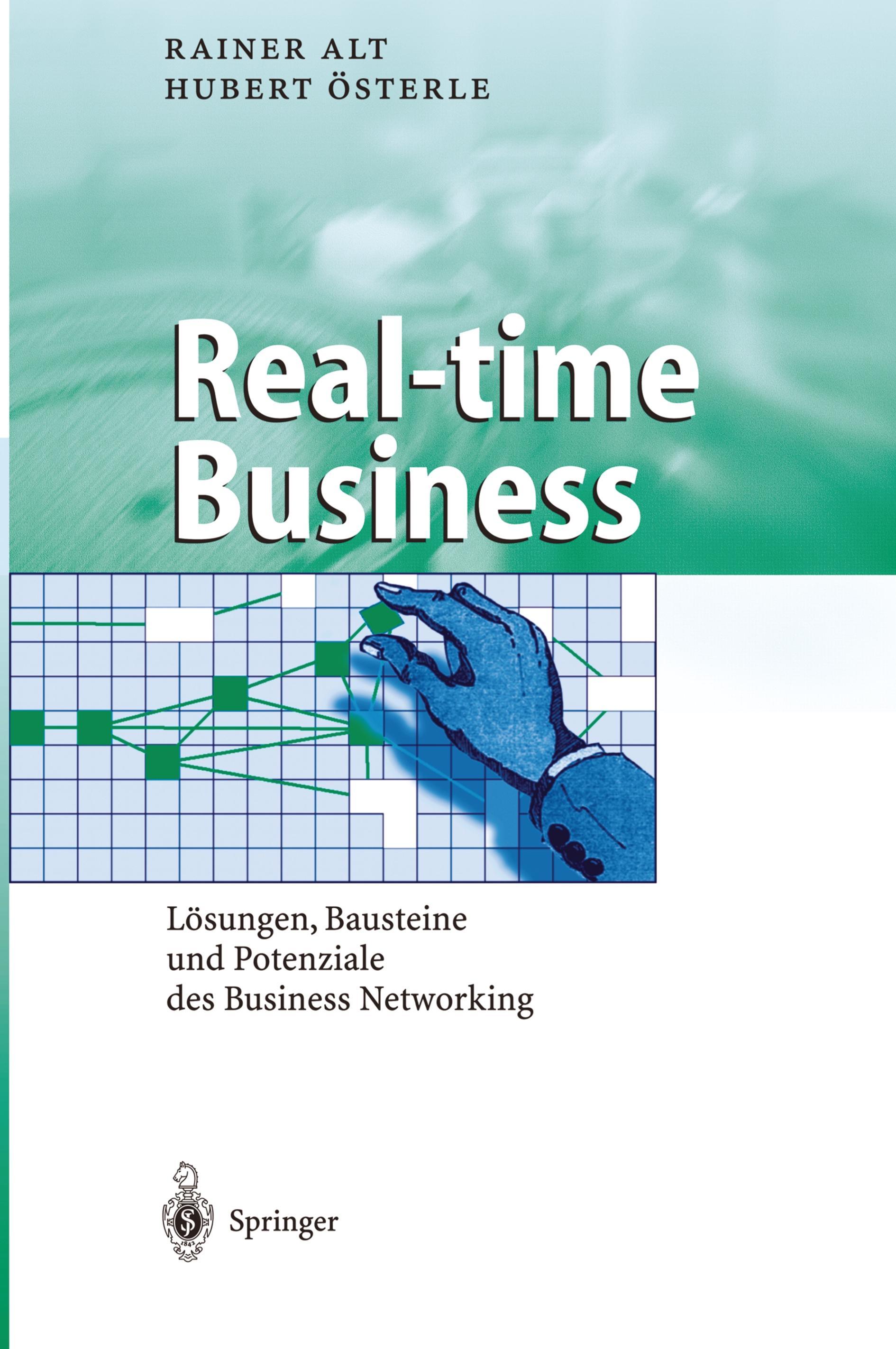 Vorderes Coverbild Real-time Business