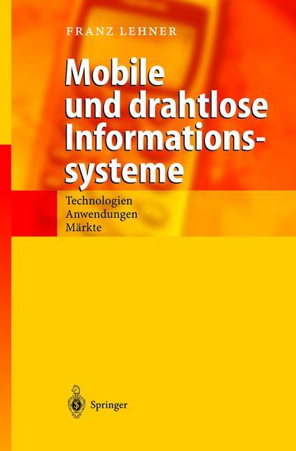 Vorderes Coverbild Mobile und drahtlose Informationssysteme