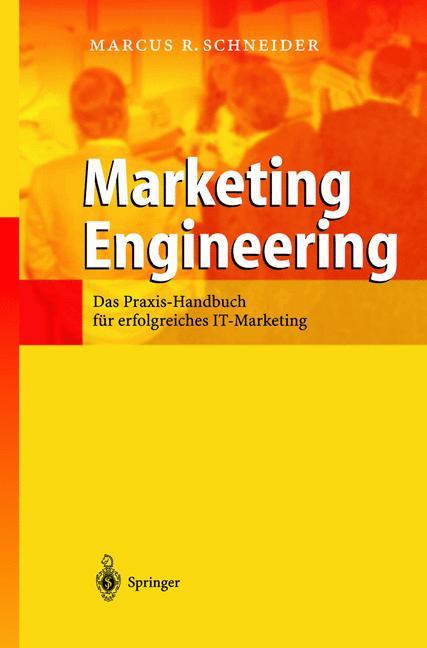 Vorderes Coverbild Marketing Engineering