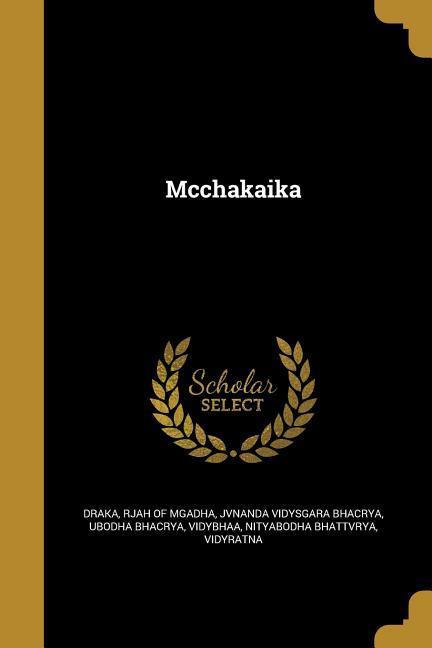 Vorderes Coverbild Mcchakaika