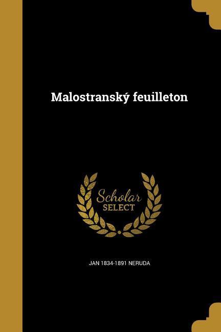 Vorderes Coverbild Malostranský feuilleton