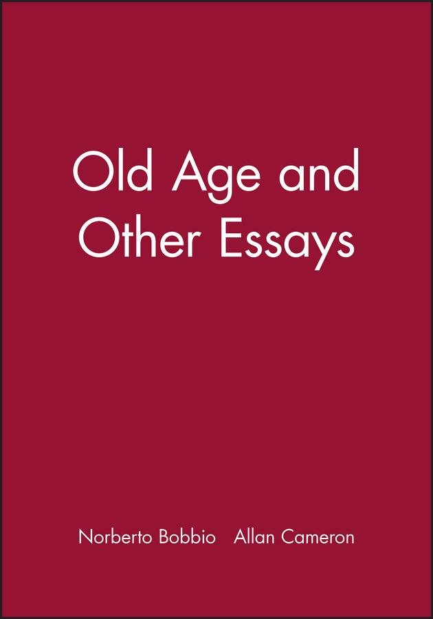 Vorderes Coverbild Old Age and Other Essays