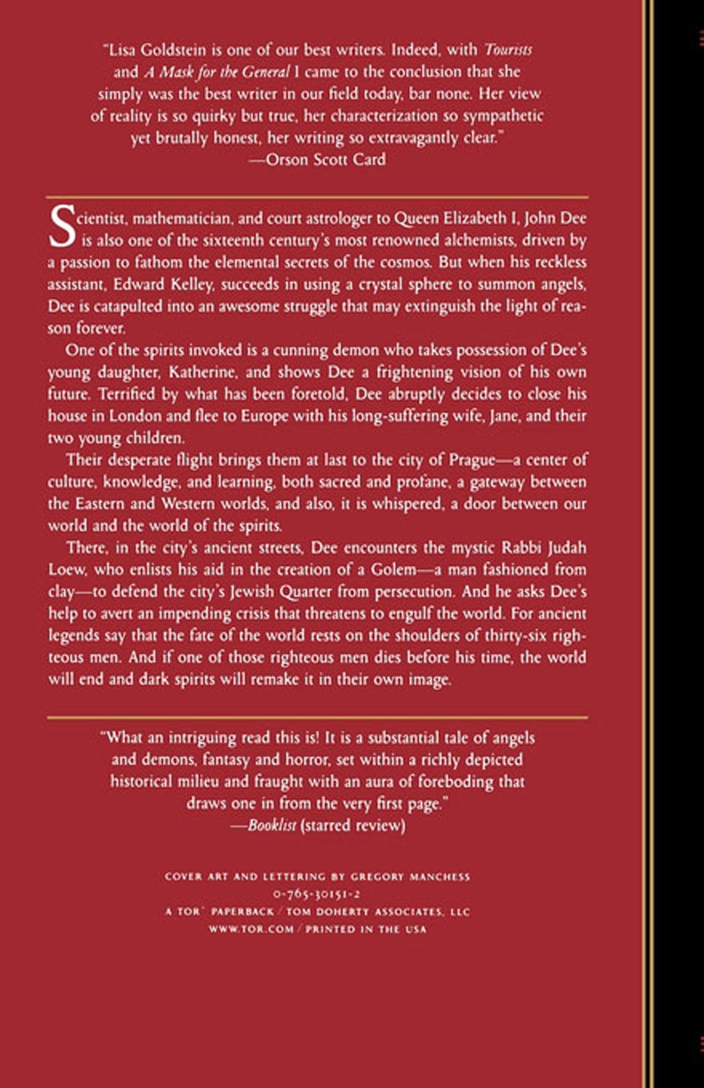 Rückseitencover Alchemist's Door