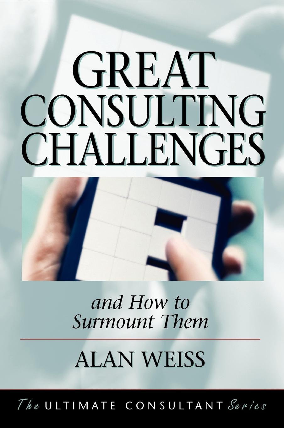 Vorderes Coverbild Great Consulting Challenges