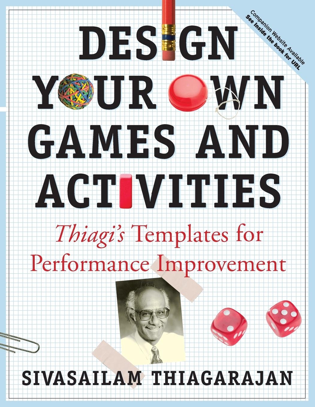Vorderes Coverbild Design Your Own Games and Activities