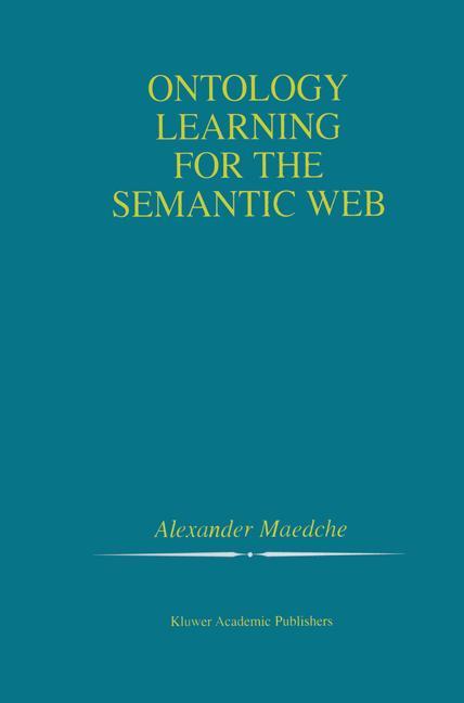 Vorderes Coverbild Ontology Learning for the Semantic Web