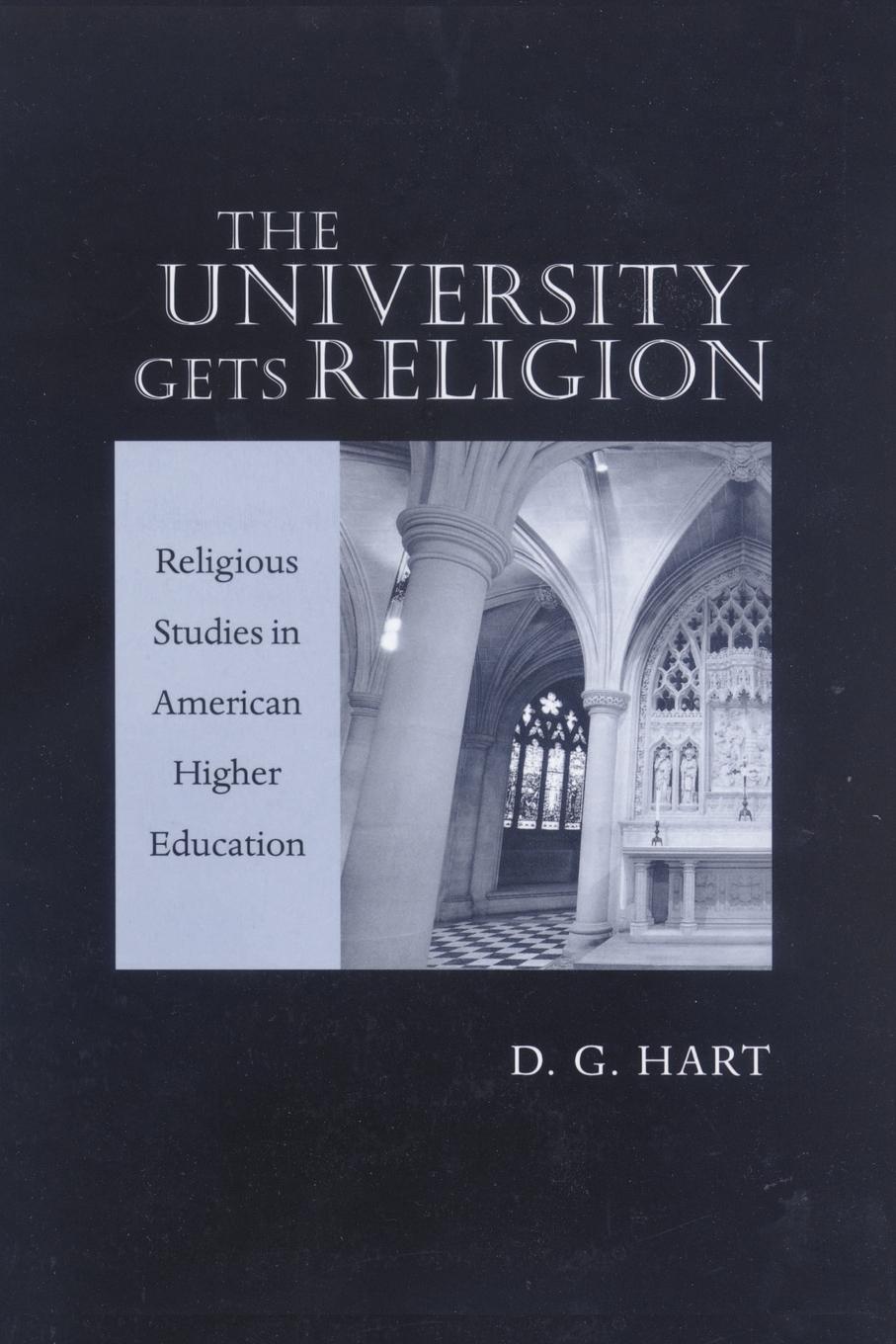 Vorderes Coverbild The University Gets Religion