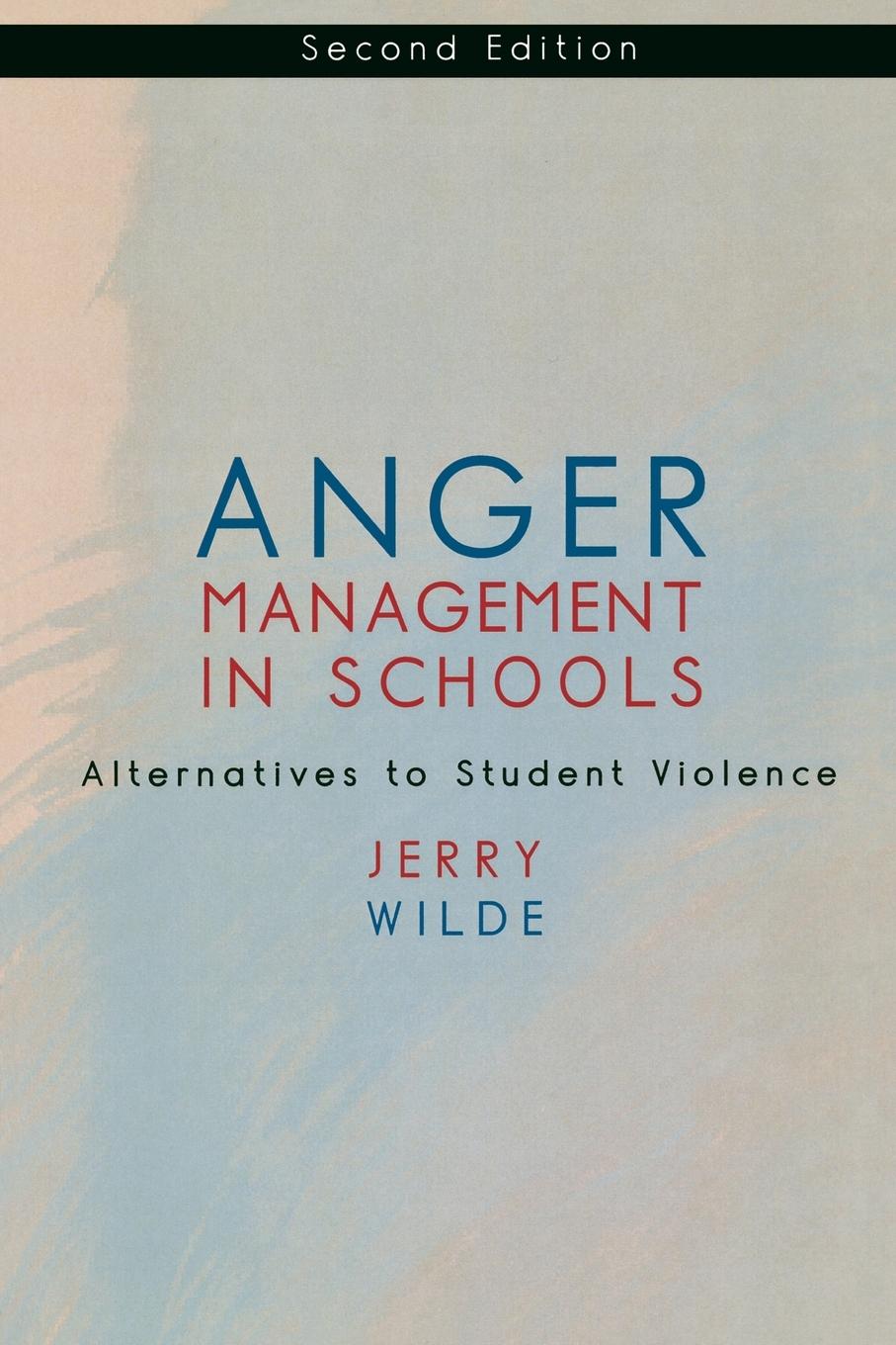 Vorderes Coverbild Anger Management in Schools