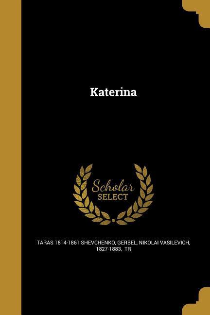 Vorderes Coverbild Katerina