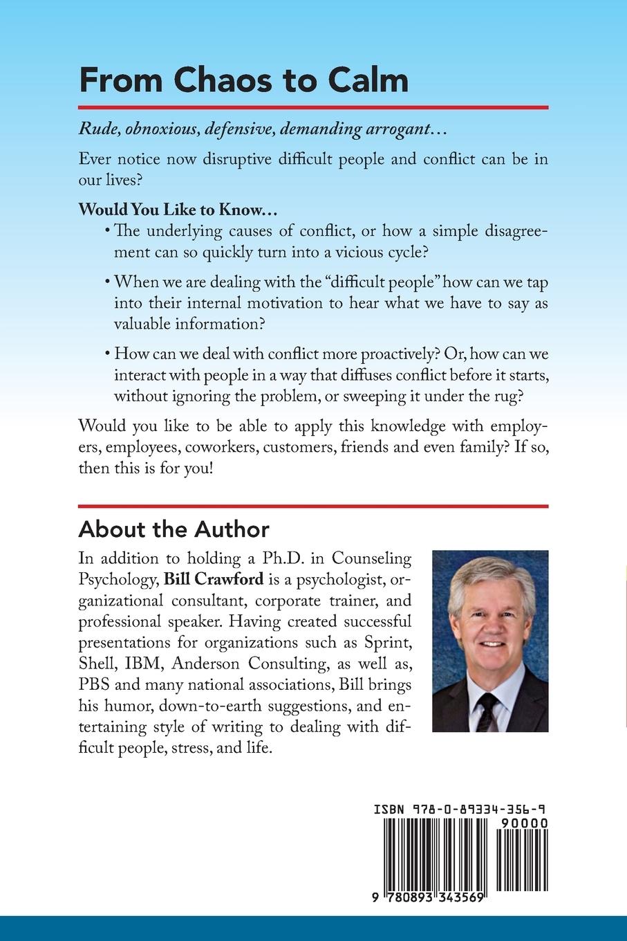 Rückseitencover From Chaos to Calm