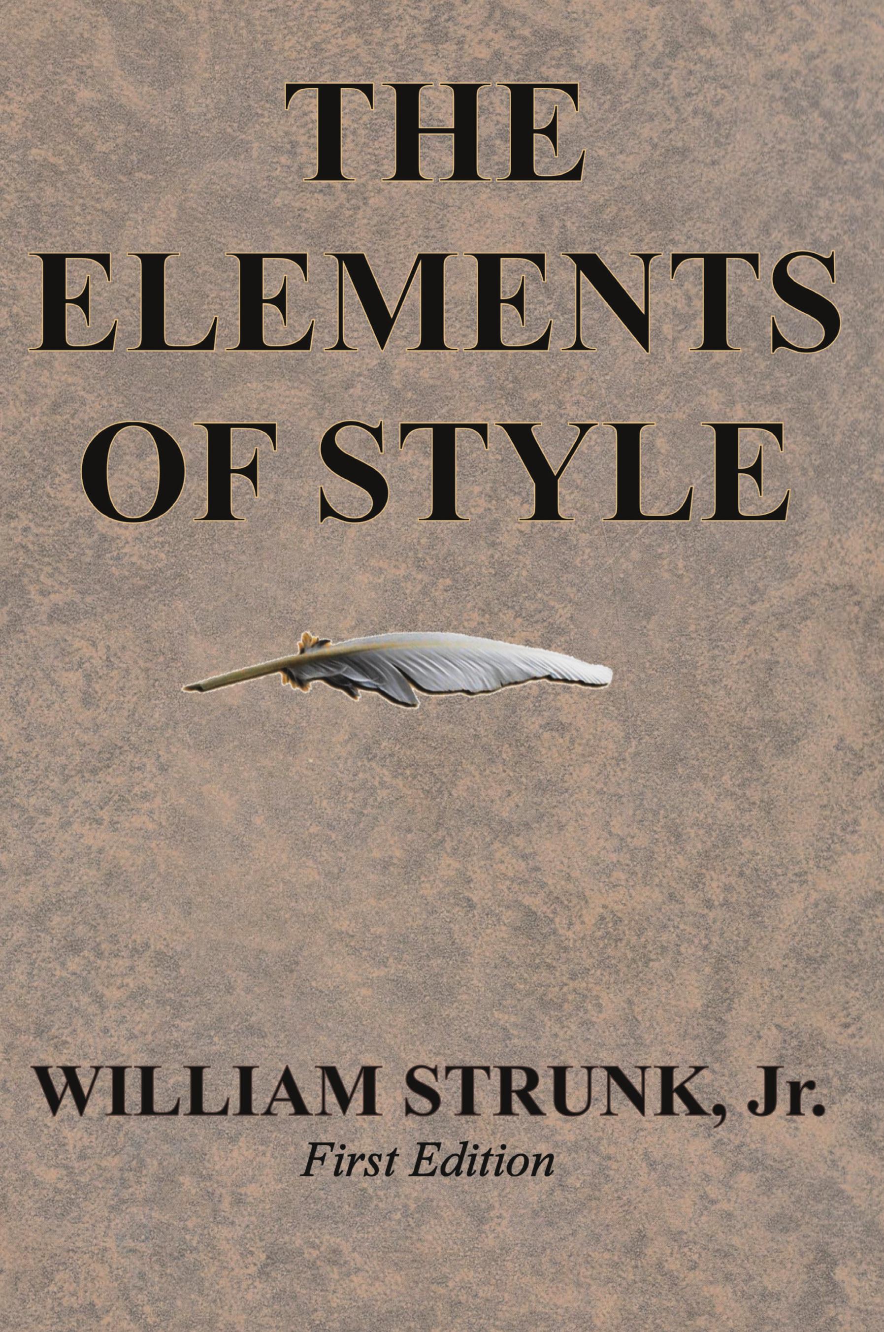 Vorderes Coverbild The Elements of Style