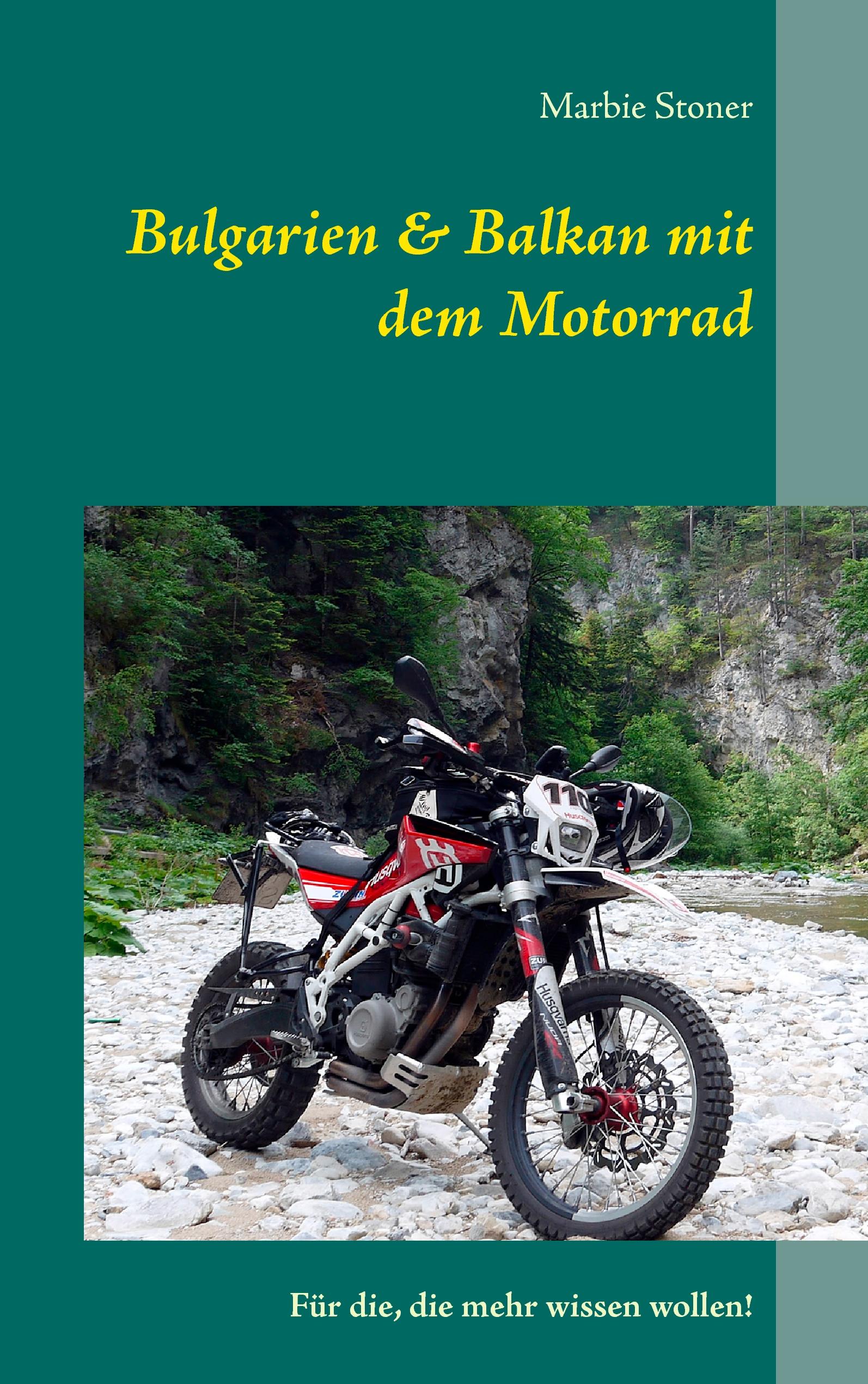 Vorderes Coverbild Bulgarien & Balkan mit dem Motorrad