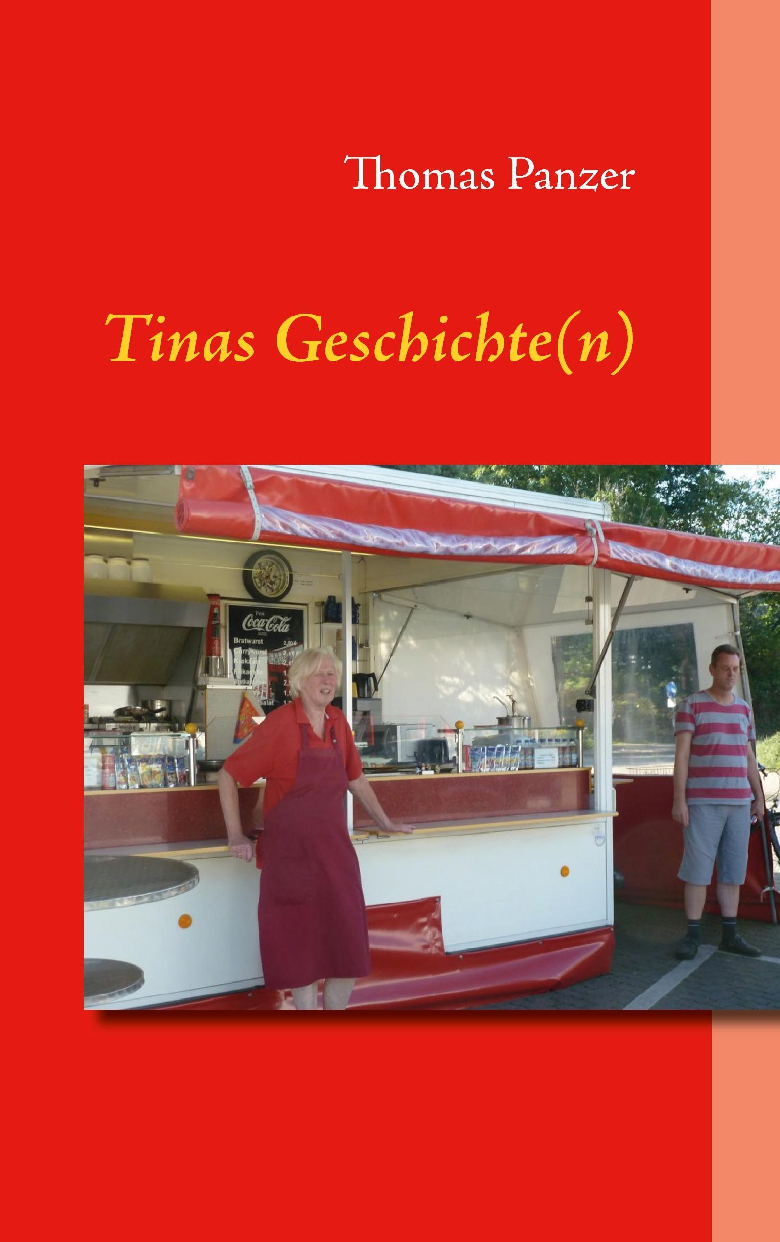 Vorderes Coverbild Tinas Geschichte(n)