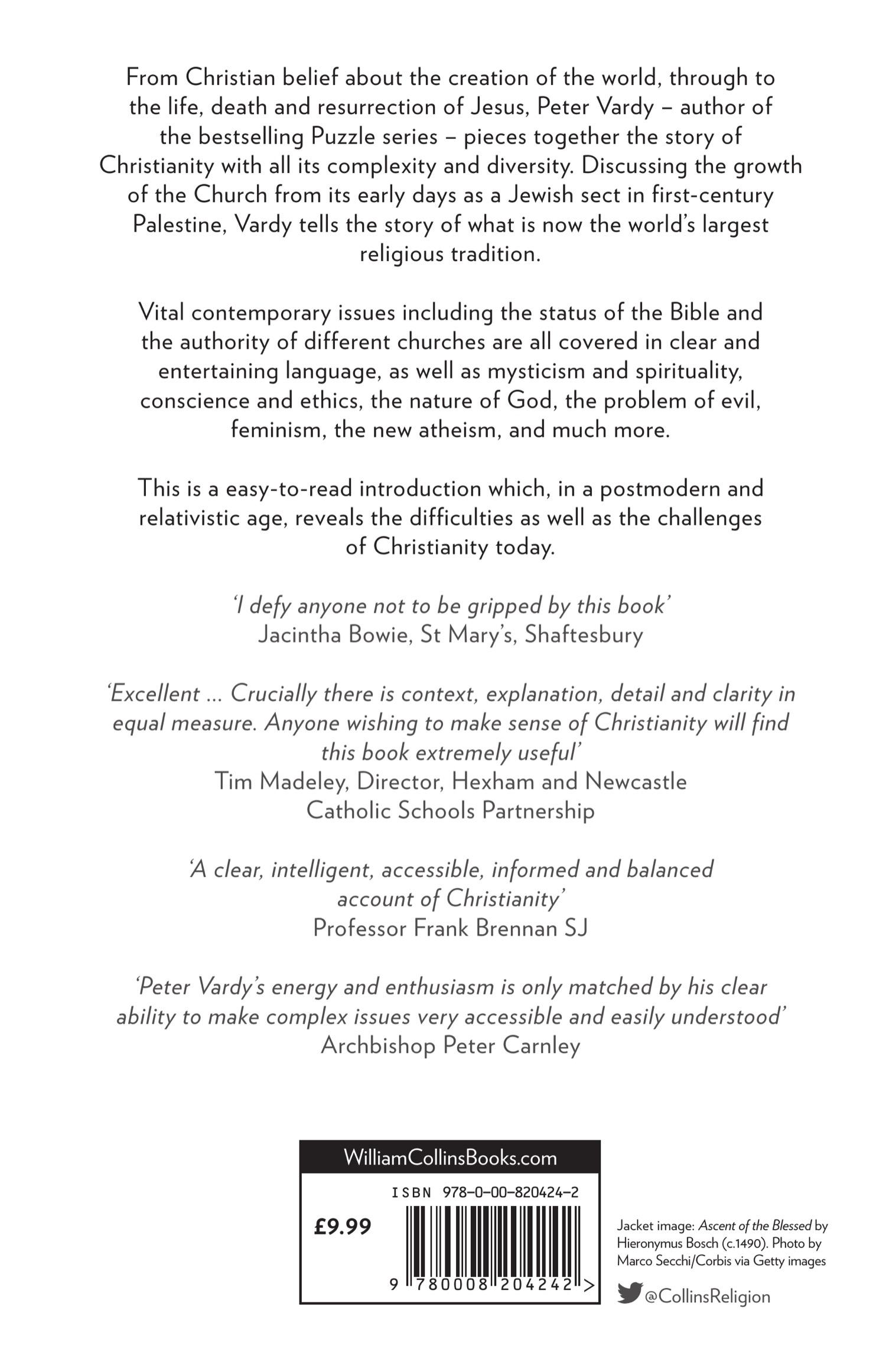 Rückseitencover The Puzzle of Christianity