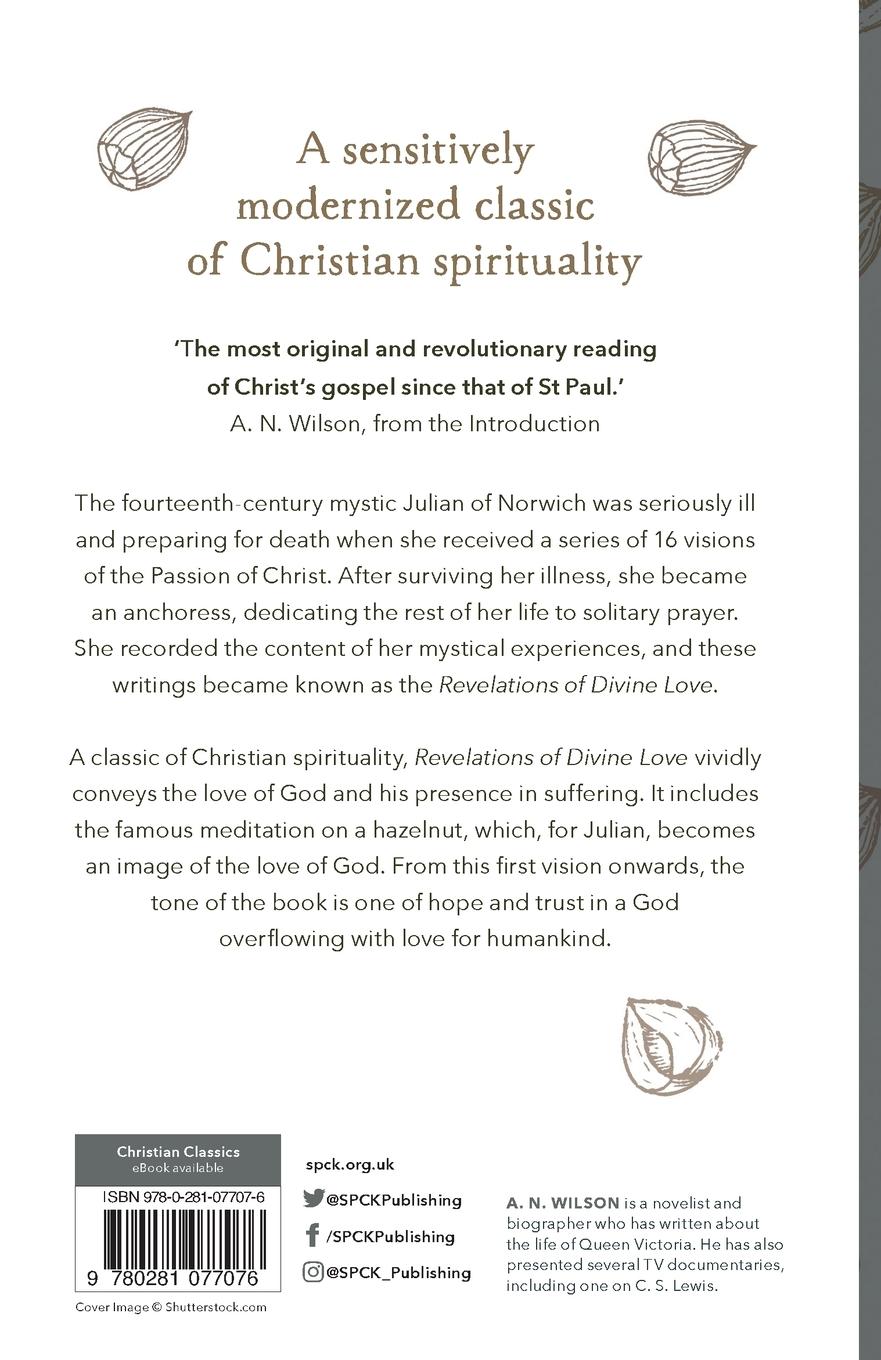 Rückseitencover Revelations of Divine Love