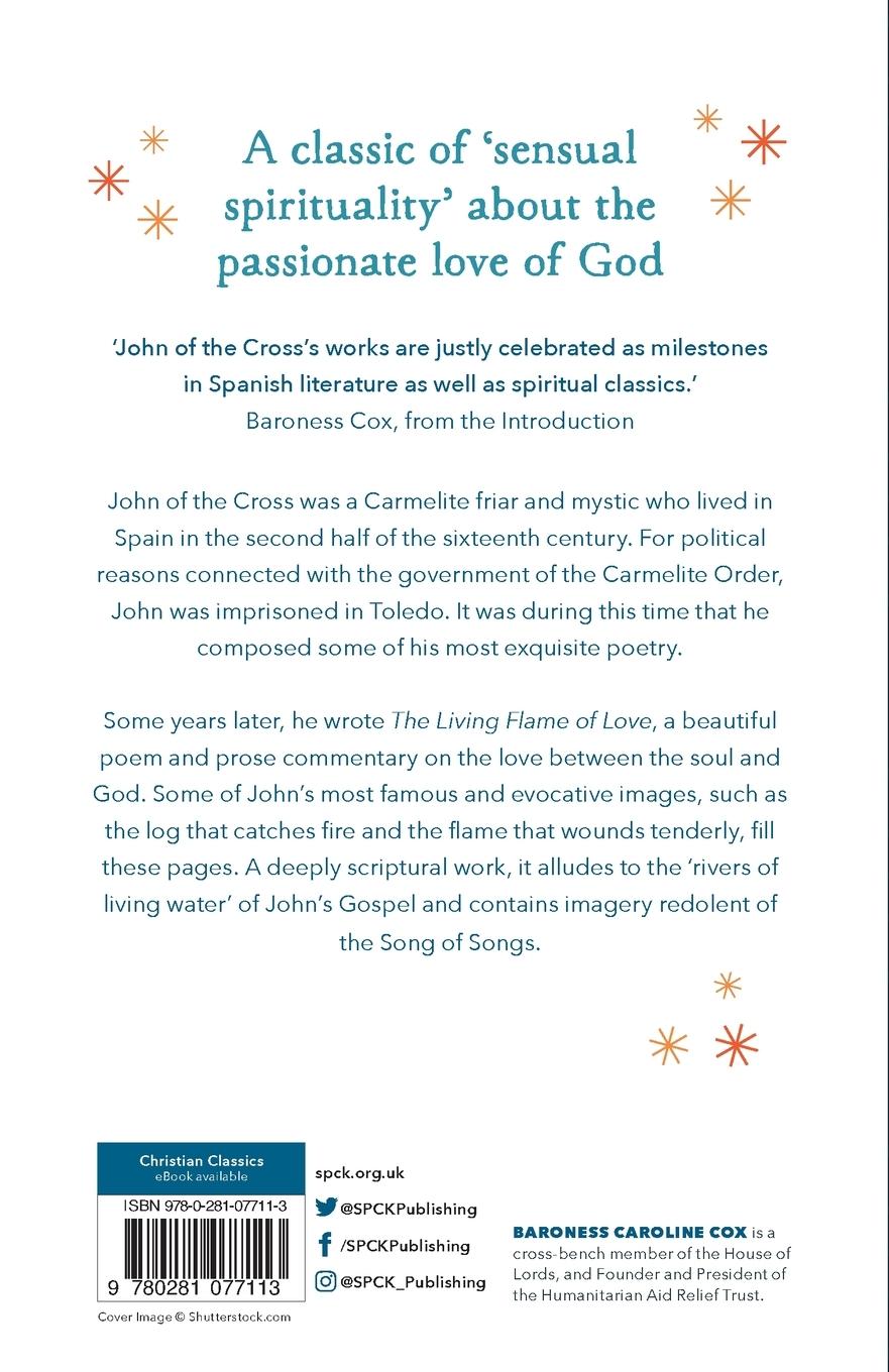 Rückseitencover The Living Flame of Love