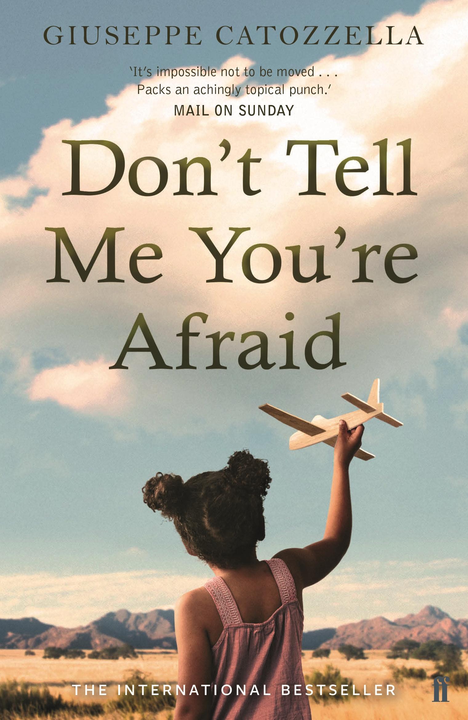 Vorderes Coverbild Don't Tell Me You're Afraid