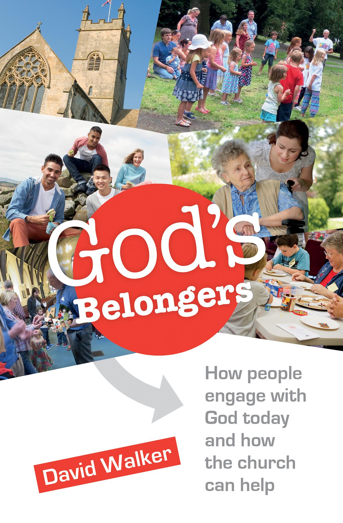 Vorderes Coverbild God's Belongers