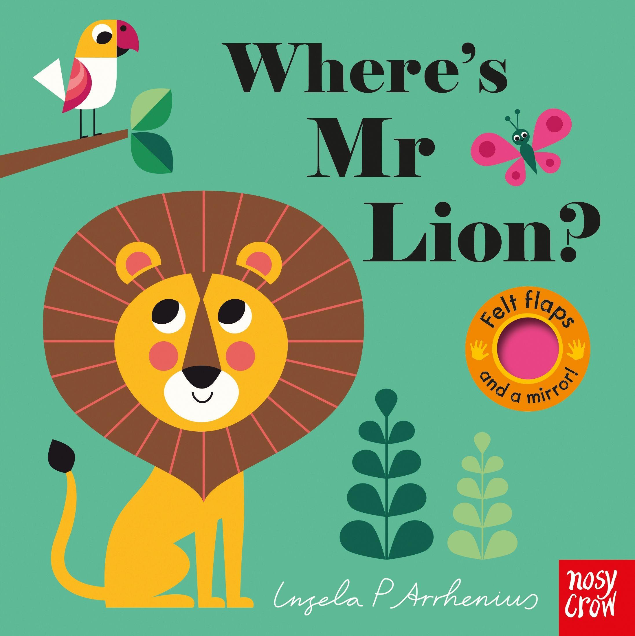 Vorderes Coverbild Where's Mr Lion?