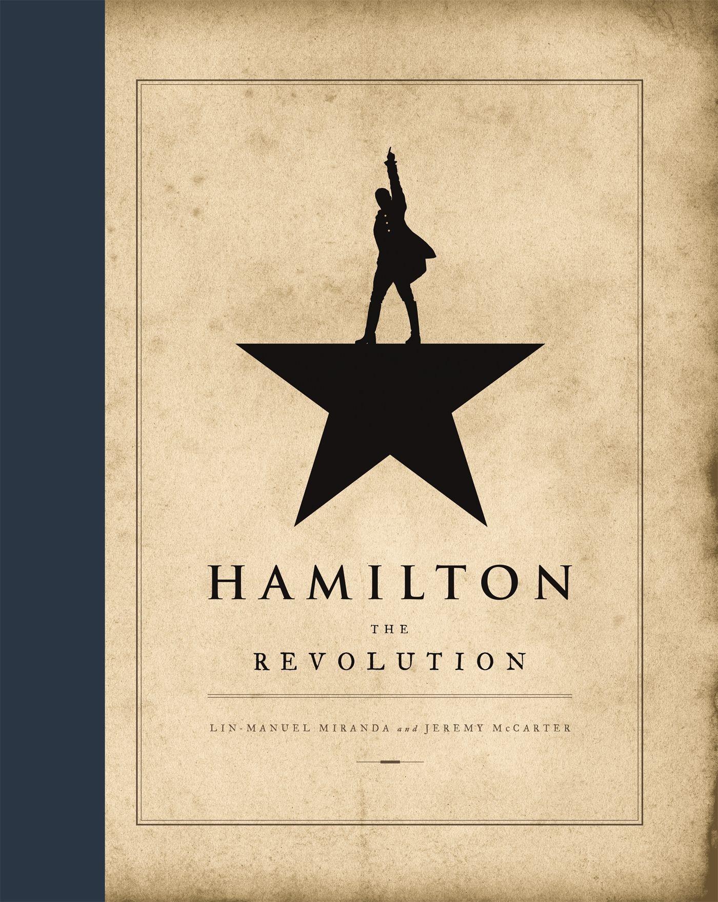 Vorderes Coverbild Hamilton: The Revolution