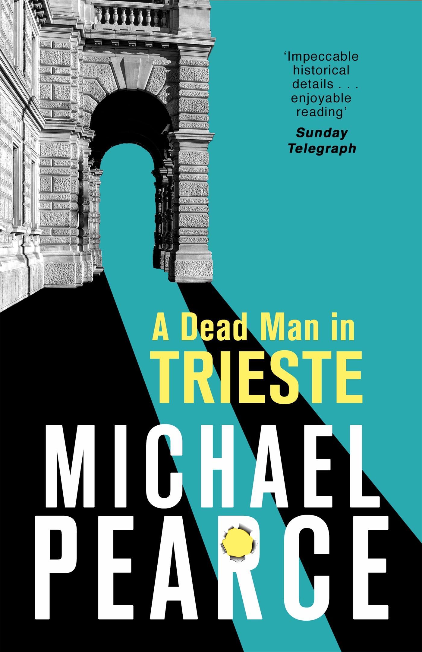 Vorderes Coverbild A Dead Man in Trieste