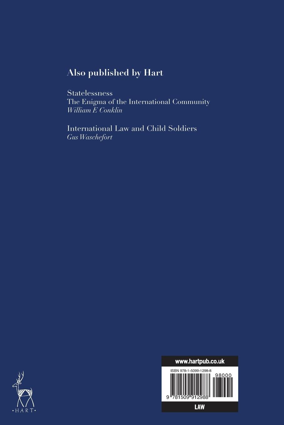 Rückseitencover The Chagos Islanders and International Law