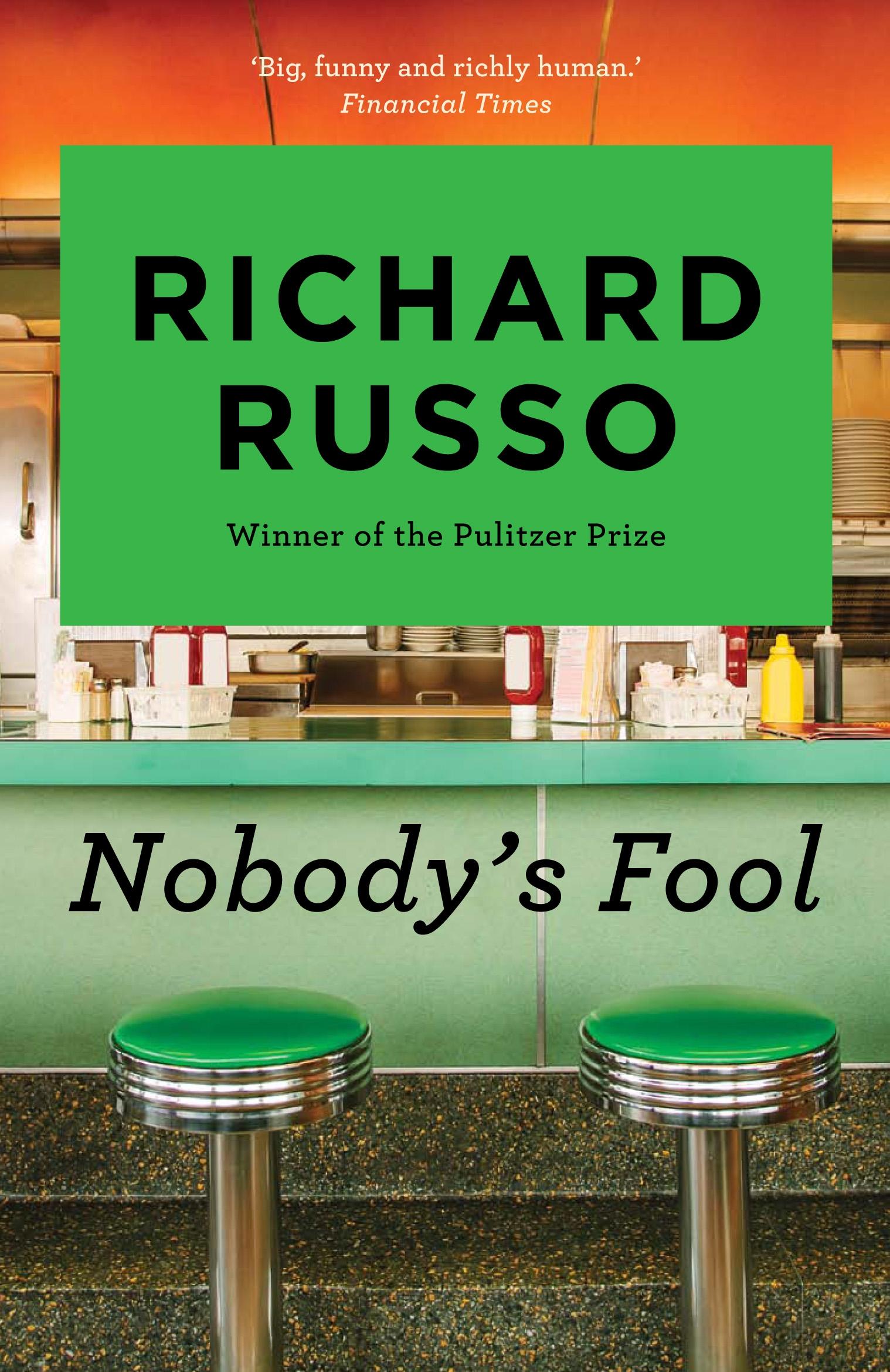 Vorderes Coverbild Nobody's Fool