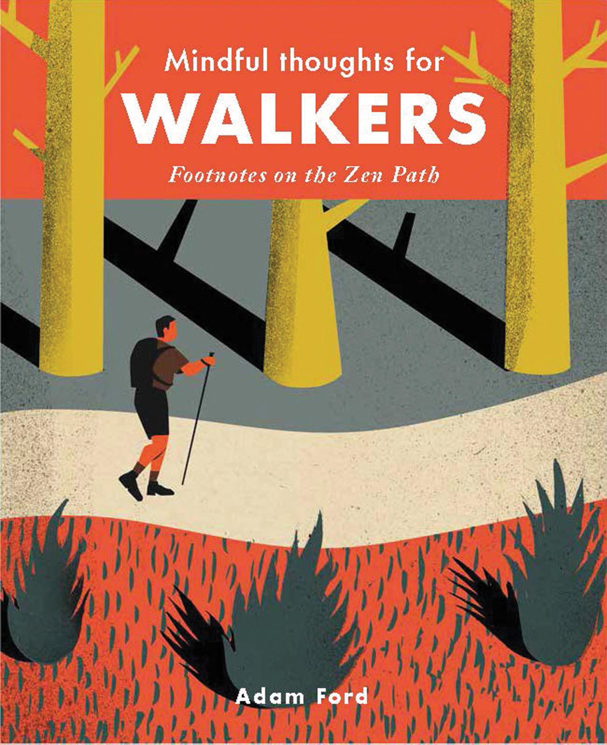 Vorderes Coverbild Mindful Thoughts for Walkers