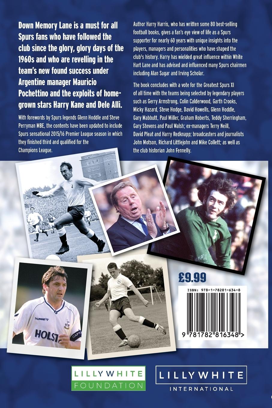 Rückseitencover Down Memory Lane