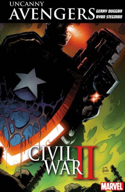 Vorderes Coverbild Uncanny Avengers: Unity Vol. 3: Civil War II