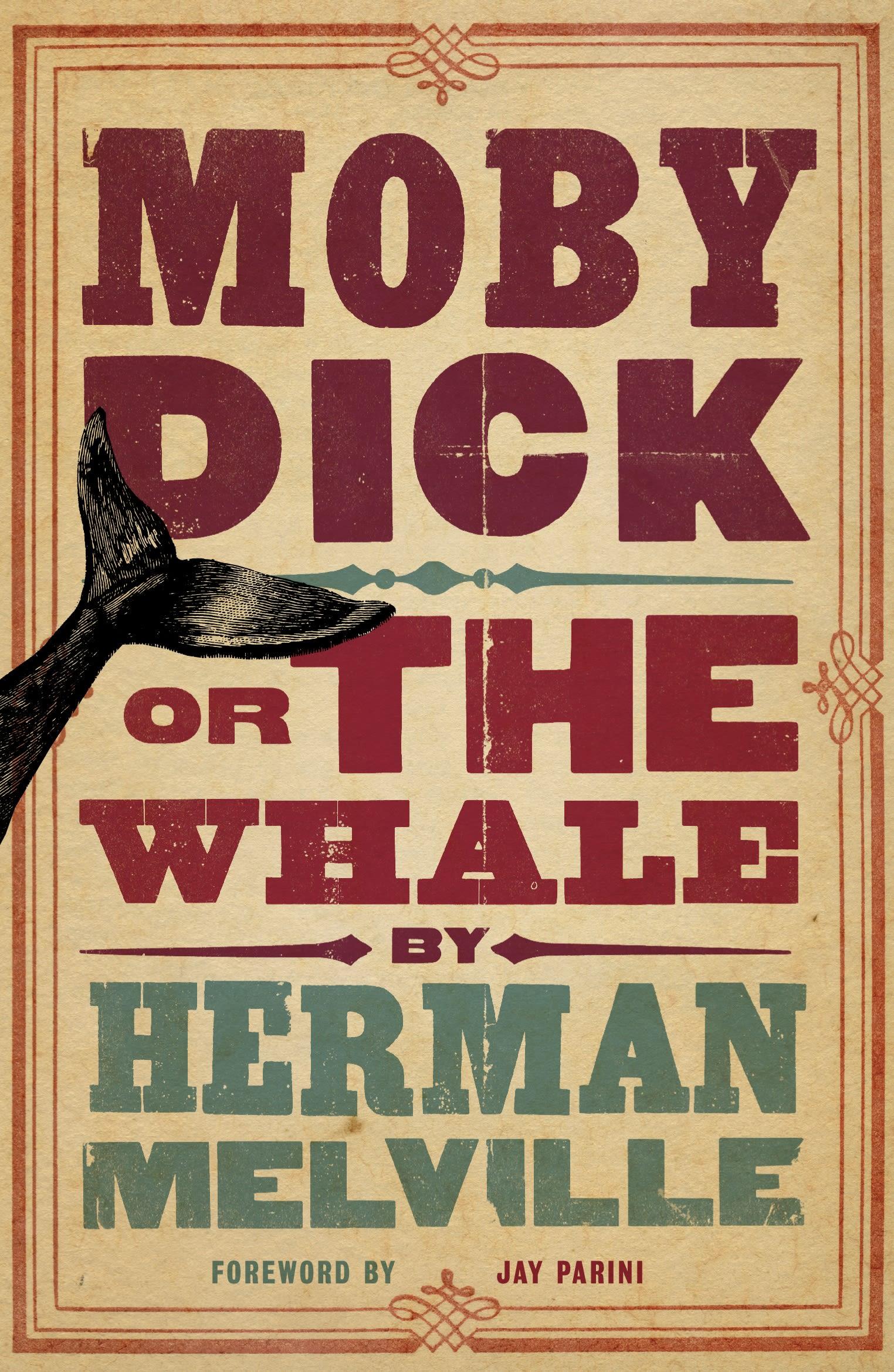 Vorderes Coverbild Moby Dick