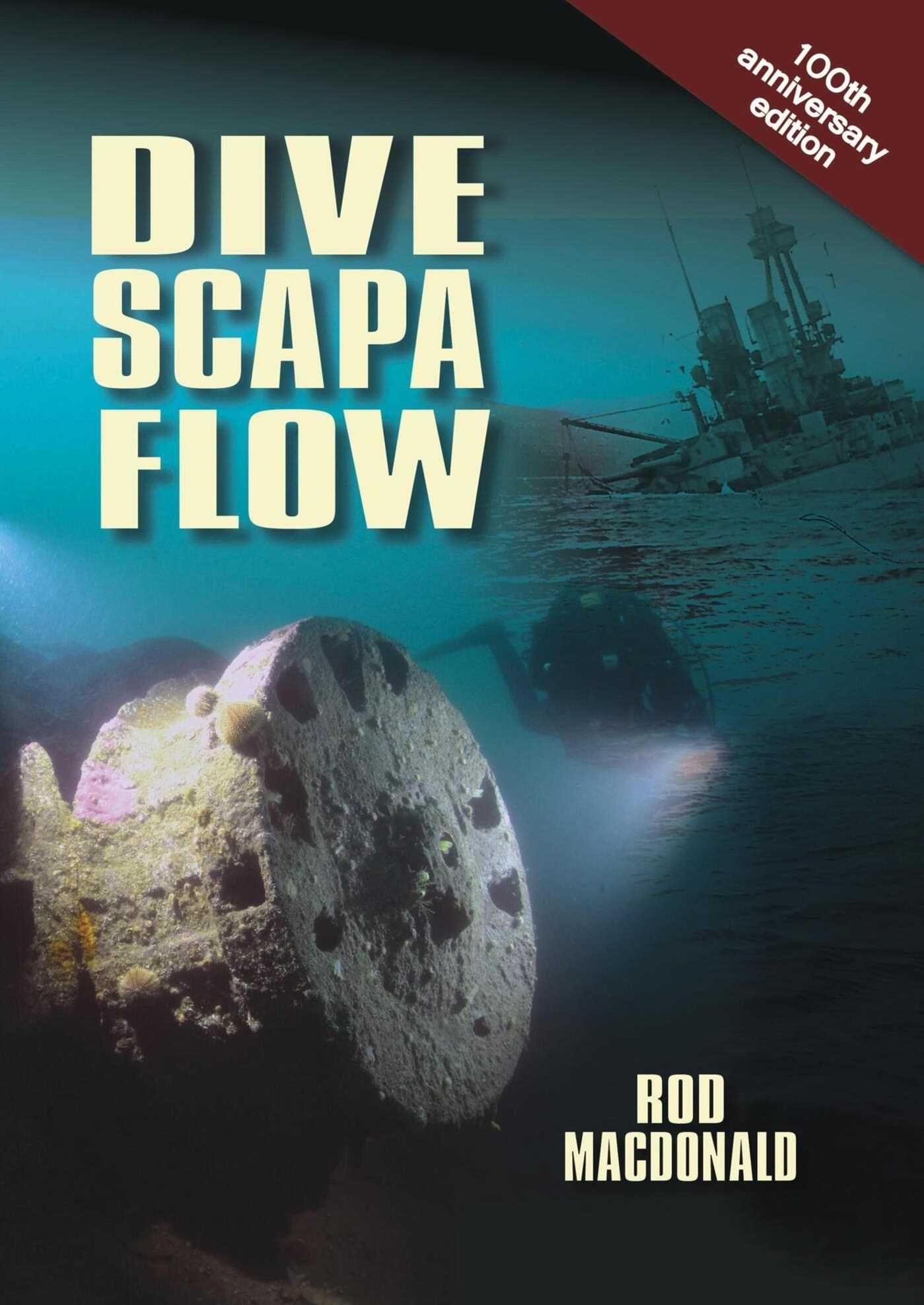Vorderes Coverbild Dive Scapa Flow