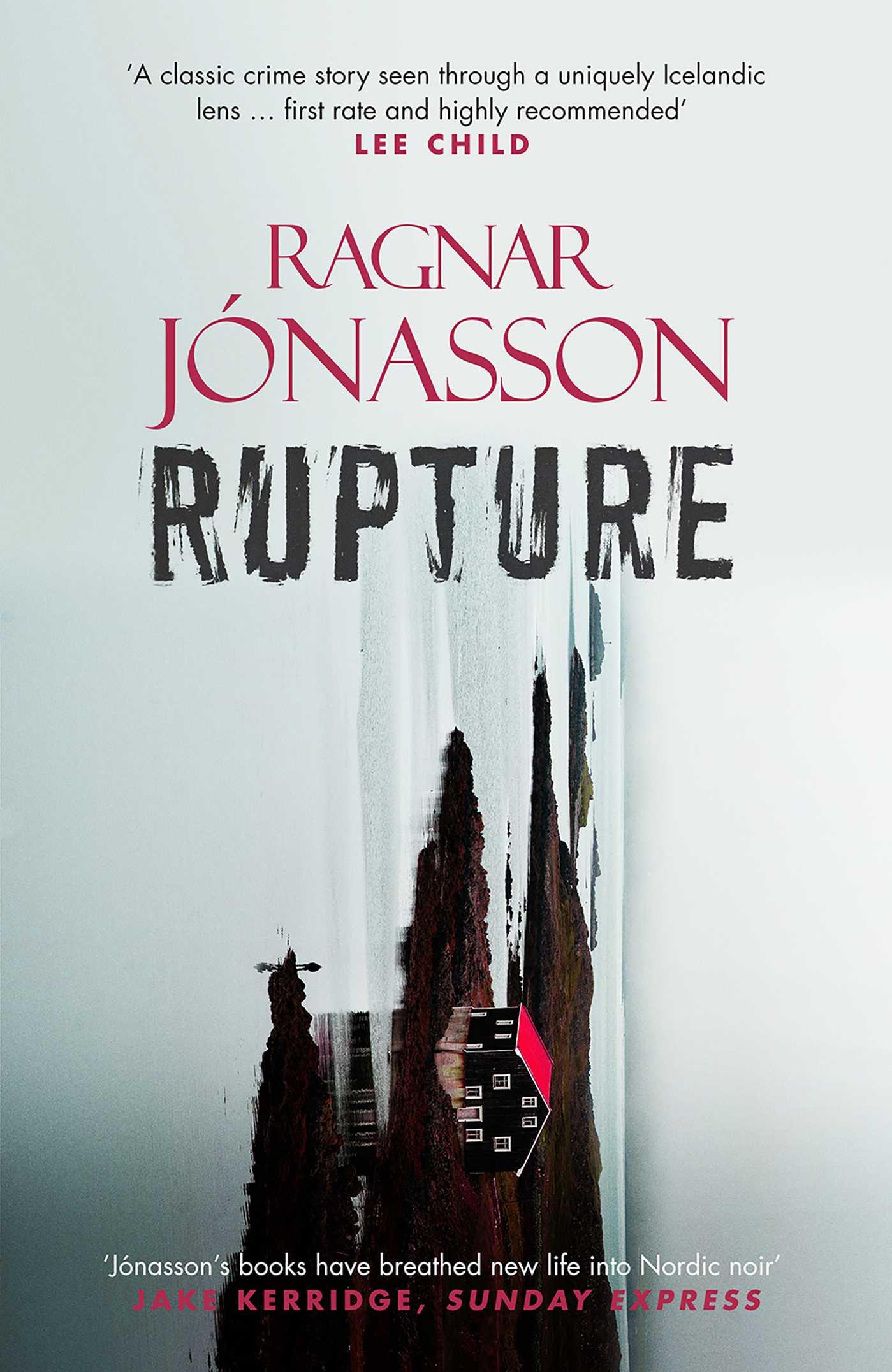 Vorderes Coverbild Rupture